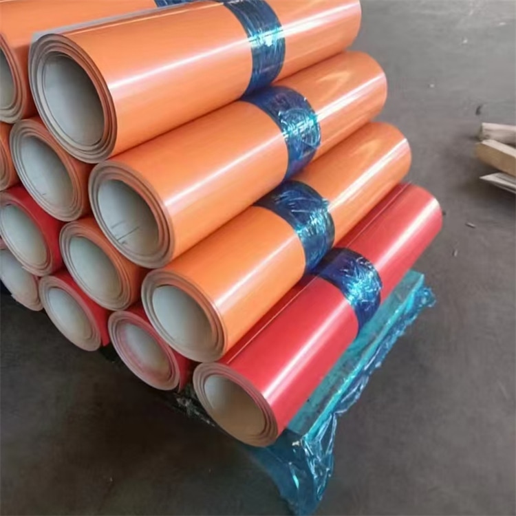 彩涂铝卷